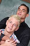 Luke Milan is a school teacher that loves disciplining young guys. Kyle Richerds gets plugged up stealing a lunch and opts for a creative castigation over detention. Kyle gives teach a blowjob which he thinks is be transferred everywhere only thing he ll 
