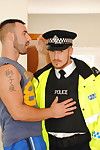 Bearded, hairy muscle bear Bruno Knight is visited by beefy, compact policeman Ben Brown and the sparks fly the moment they start to kiss! If youre earn hot masculine men who arent afraid of getting vulgar and sweaty while taking turns sucking cock, feast