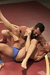 Mitch Vaughn and Rich Kelly step onto the mat for the first time, fighting with blow one\'s own horn hard cocks for sexual domination!
