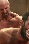 Mitch Vaughn and Rich Kelly step onto the mat for the first time, fighting with blow one\'s own horn hard cocks for sexual domination!