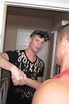 Gay dude gets a massage with a happy ending