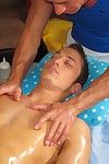 The kindest fucked less joyous massage session ever