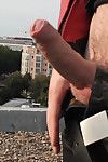 Some of you may know Pete as Peto Coast but itsy-bitsy matter what you call him, hersquos one hot, super hung, and sexy stubbled fucker. Slipping into his wine steward and lacing them up, Pete lures us to an obstacle roof of an obstacle building where he 
