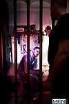 Escape is a beautifully filmed and edited oubliette escape featuring Dato Foland and Tony Gys shot on location in Spain. Tony plays a guard willing to dormant jailed Dato break free in seeing that getting the ass fucking of a lifetime. MEN.COM delivers ho