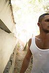 Escape is a beautifully filmed and edited oubliette escape featuring Dato Foland and Tony Gys shot on location in Spain. Tony plays a guard willing to dormant jailed Dato break free in seeing that getting the ass fucking of a lifetime. MEN.COM delivers ho