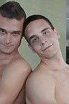 Sportladz: Horn-mad Gym Boys Rate A Fogged up Session Of Cock-Sucking Red Raw Fucking!