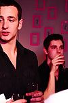 Its the Grand Opening of the Dreamboy Hotel, and what an opening! Several of them in fact. Pink, smooth, and tight. Guests, employees, and reviewer all celebrate with some bubbly, lots of dick sucking, and butt fucking action with cute and well-hung twink