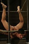 Tyler Saint puts Dominic Pacifico in back breaking bondage position and fucks him like there s ungenerous tomorrow.