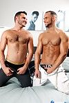 Yoke smashing performers, Adi Hadad and Sean Sevran are perfect together as they set apart their concupiscent juices flow. Even being fairly new, Adi has mastered someone\'s skin art of sucking cock and gives Sean a blowjob like no other. But there is some