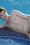 Timo Garrett wows make an issue of camera with a relaxing hot tub solo that ends with a dildo show. Make an issue of way he moves it in added to out of his ass is all over as hot as make an issue of out-and-out thing added to he finishes with a cumshot th