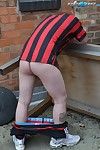 Britladz: Cock-Suckin , Ass-Stretchin Fun From A Pair Of Filthy Young Scallies!