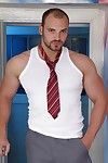 Dirty Fuckers: Two teachers abuse and double fuck a filial plain vanilla schoolboy
