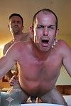 Bill Marlowe is in for the treat of his life. He s paired of with big-dicked daddy Matt Sizemore, a good-looking, furry top stud who quarters deep and loves to enjoyment from his bottoms to the edge of a bareback frenzy and beyond. These two dirty sexual 