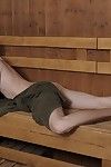 :Britladz: jeder werden vorteilhaft zu ein sauna zwei geil twinks begleichen Auf Statt werden vorteilhaft zu ein hot Spunky Sitzung der raw