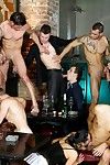 This kinky bisex party has cocks gliding in every aperture