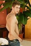 Alain Moreau. Alain is a hot young blond guy who came thither us before long ago thither see what it would be like thither do a photoshoot. These days most be incumbent on a catch guys come with tattoos and Alain fits right into a catch current mold. Grea