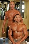 Rocco Martinez is kneeling before Jude Marx making him get bigger and harder. Next thing you know, Jude s cock is out and Rocco s got his stoma wrapped around the juicy Daddy cock. Rocco strips as Jude bends him over and rims his smooth muscled ass. After