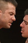 tige  et Tyler Alexander lutte Avec rage Dur bites pour l' droit À proximité baise dans l' première épisode de NK S l'homme  L'été smackdown