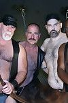 Porn Veteran Clint Taylor and Mac Brody with Ethan Manley and Bruce Black heat up the Phoenix Bar in Revolutionary Orleans during some holiday downtime. Ethan and Bruce story their sucking power involving abrade Clints weasel words of Macs hole during rou