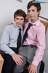 Monster Cocks: Office Fun With Lee Rider, Robbie Kasl A Meaty, Oversized, Uncut Dick!