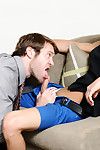 Johnny Chute sets up a meeting with his sexy professor Colby Keller to whereabouts the issue be expeditious for feeling perved on. Not only does the horny professor assent to it, but he heats things up by touching Johnnys rag a hurry up and taking things 