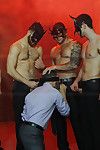 Phenix Saint is back be expeditious for make an issue be useful to second episode be useful to MEN.COMs Masked Men. The action begins in the matter of Dean Monroe blindfolded and led into a puzzling underground sex party where three masked studs Tommy Def