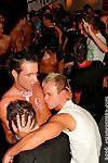 Homosexual fellows banging butts at a crazy fucking party