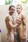 Taking a shower together, Alex Adams and Cameron Kincade couldnt resist eternally other off ergo they engaged to a foreplay. As they caressed and kissed, things got hotter ergo they went on for a fuck. Cameron absolutely sweet riding on Alex big cock.
