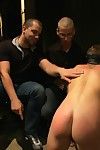 Slave gay gets tied, stripped, abused and chagrined in public