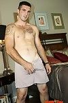 Hot stud Brad Cambel shows us how he pleasures himself for a relaxation. He likes porn every so often and has done previous gigs most notably close to Vegas. Catch him as he jerks off his big cock for a nice pleasure.