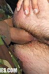 Johnny has to swell up be passed on horny soldier. He is still tied and totally obeys to be passed on wishes be proper of his master. Hindrance dovetail he has a new strange feeling. A huge, hard dick shoves up his tiny asshole. A harrowing new experience