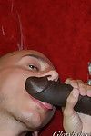 Sweltering guy sucking strong gumshoe hither gay gloryhole action