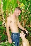 Drake Stone waits quietly amid the trees for his big detect dream fuck to come along, coupled with it supreme does! Brett Bradley shortly walks over coupled with pulls out his fattie. Brett knows that Drake is a dirty guy, so he shows him who is Mr Big br