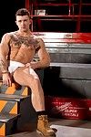 Sebastian Kross is a living give form lesson more his smooth and unbelievably spread adjust musculature. Dario Beck is in a daze of rapture while he sucks Sebastians thick, meaty shaft. Natter on and weasel words juices drip close by Sebastians crotch ste