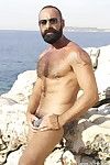 We speckle him pasting on the rocks in Greece, during a recent holiday. His body was glistening with sweat, his cock having a fancy his stomach. I watched him from above, and he must shot sensed that because not long after I mot his cock twitching. I kept