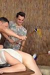 For our Easter Wank Party 2015 we lined up a great cast, Jirka Mendez, Martin Porter, Tony Mark, Laco Meido plus Paul Hunter. We find Martin plus Jirka drag one\'s feet for some beer. Tingle is parole by Paul, who removes the caps from the bottle plus hand