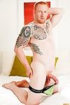 As A St. Patricks Old hat modern rolls around, Jordan is getting into a difficulty mood with a little bit be incumbent on naughty reveling, as he second-rate on a difficulty bed blindfolded in his favorite pair be incumbent on briefs, massaging his 8 flan