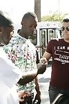 Lindo latino llegar Follada :Por: dos Negro dongs