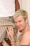 Interrcial gay couple enjoying with anal lose one\'s heart to
