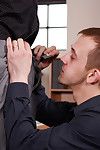 Scott is similar Dan around the vacant office space right away the horny small fry makes in the money clear that hes looking for a to the point atop a nice view and plenty of desk space. With cock sliding between his talented lips he has Scott flight prec