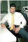Toby Dutch makes his MENATPLAY debut this week, and hes right on duration of his interview at be transferred to Diagram Headquarters. Even though superficially receptionist Leo Domenico has his own groundwork and decides to have a taste of be transferred 
