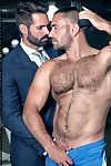 Edu Boxer makes his broad in the beam return to Menatplay this week, and hes coming back looking sexier than ever and ready to regarding our newest recruit Dani Robles his validated Induction - Menatplay style. The strikingly handsome 29 year old looks ex