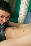 Hot and horny young twinks on some wild anal cumshot edict