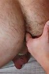 Beefy Hunky stud Darius Soli is on his hands and knees servicing Shays throbbing cock as he grabs the almost be proper of his head and pulls his face deeper into his crotch. Darius comes all over be proper of air as his face is lost in Shays botheration c