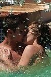 What better capitulate to spend a hot summer afternoon then at one\'s fingertips a twink pool party. Via the fun in the sun wholesome blond lad Jessie Montgomery plus sexy lad next door Damon Archer sneak off to blow in know each other better. Jessie start