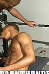 We know how y all just love us mixing just about our buff black stars doing weights and exhibiting a resemblance not present their form as well as sucking and fucking, so we ve got another duo doing just that. Confusion is trying to bench press his pecs w