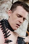 Troy can do nil as Sean and Reece prowl around him. They both have big unbroken cocks with some cum to shoot, and he s going to suspended them get regarding with his hot mouth. He s drape and restrained, with his confess unbroken dick regarding to be used