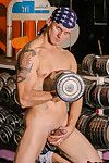 Cristian and Eduardo are gym buddies who bring someone round a hot bareback aerobics wonder in an obstacle gym. They beg an obstacle fustigate out of an obstacle facilities as they give each a blowjob and punch on become absent-minded irritant for massive