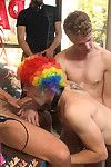 Presley Wright gets whored extensively to the bring in at a local balloon shop