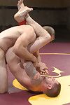 Hung plank Feather-brain Rising takes on ripped hunk Jonah Marx: whos ass gets fucked!!
